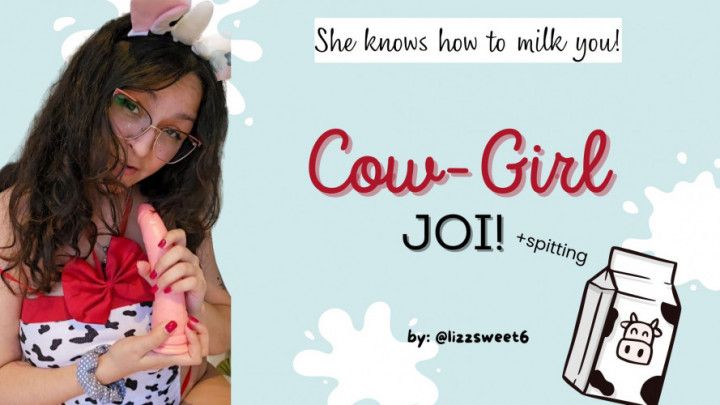 Cow-Girl gives you JOI