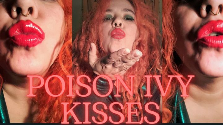 Poison Ivy kisses