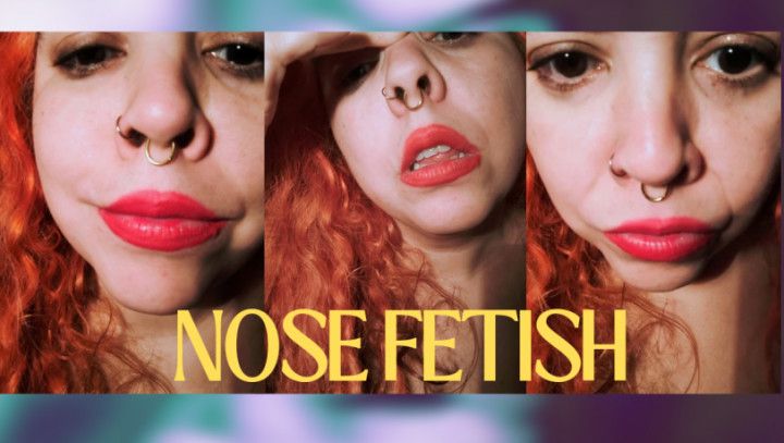 Nose fetish