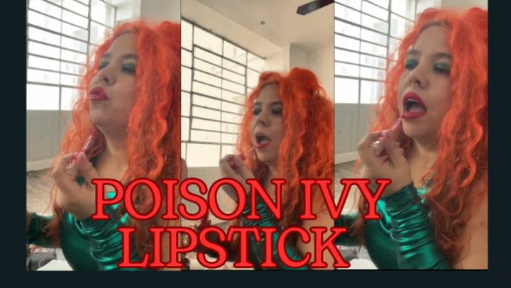 Poison Ivy lipstick