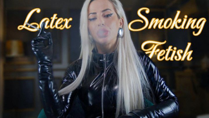 Latex Smoking Fetish