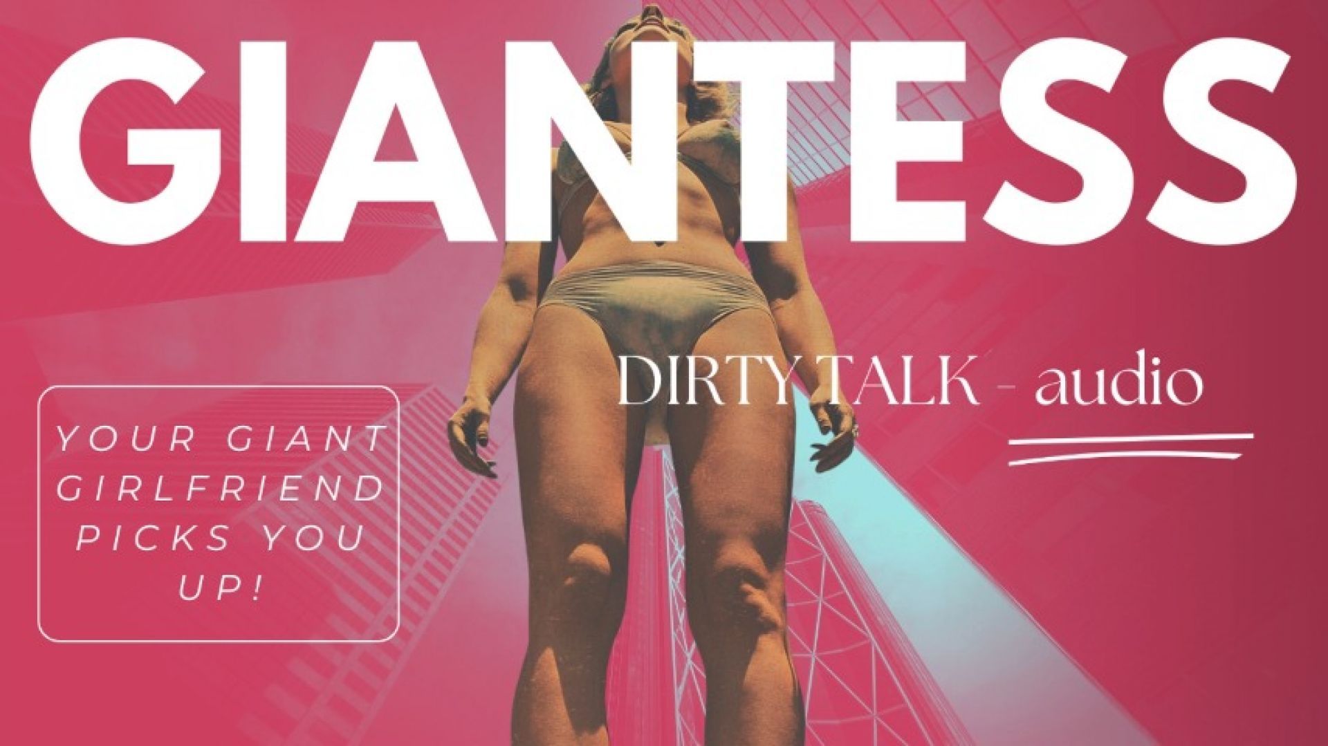 GIANTESS wants to pick you up! AUDIO ONLY