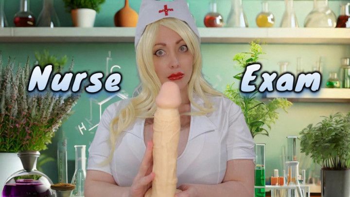 The Busty Nurse will see you now