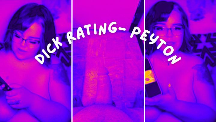 Dick Rating - Peyton