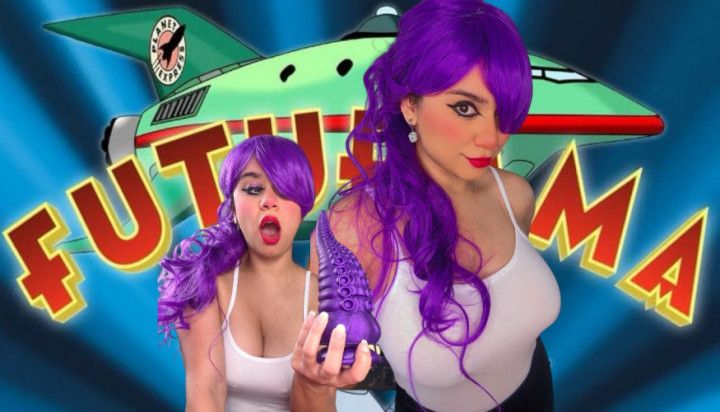 Leela vs monster dildo