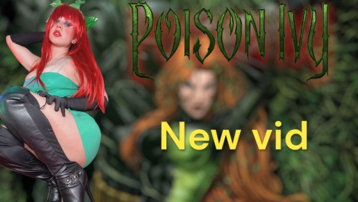 Poison ivy and dildo