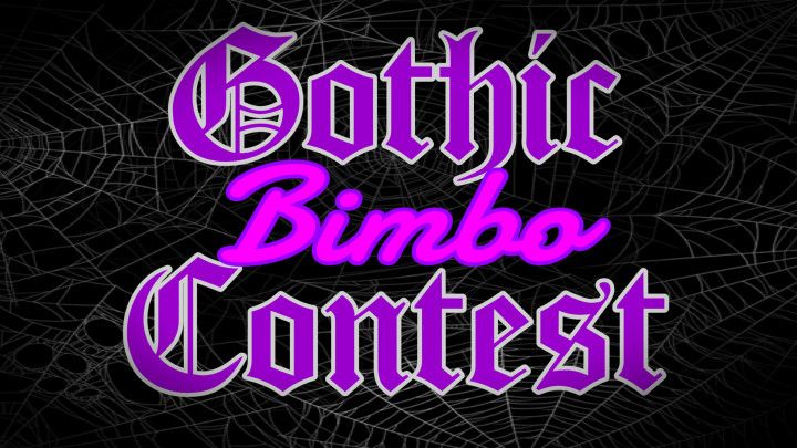 The Gothic Bimbo Contest