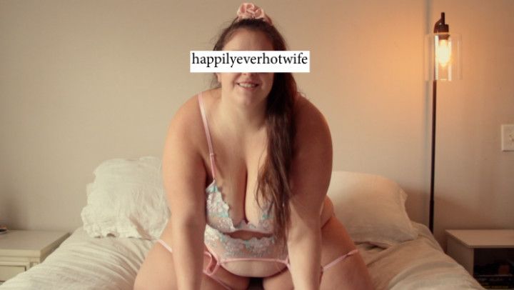 BBW Jerk Off Instructions Masturbation Encouragement