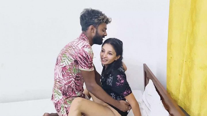 Romantic Sensual Gentle Sex Of A Real Indian Couple In Bed