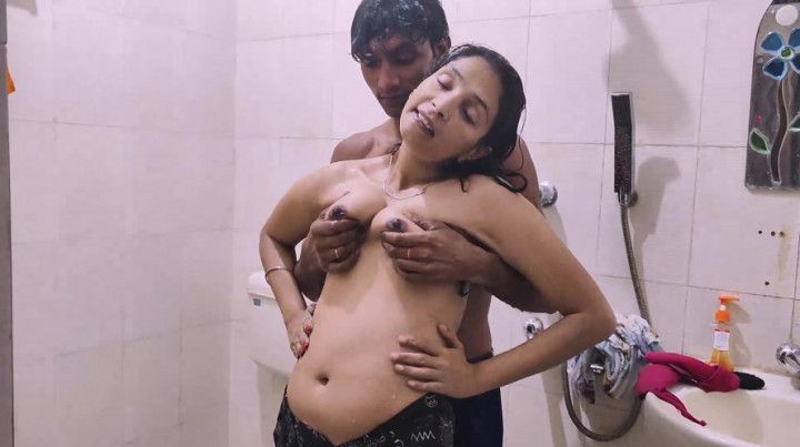 Fucking Hot Indian Wife In Bathroom While In Shower In Hotel