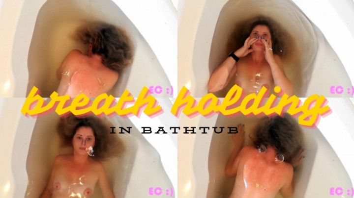 Breath Holding In Bathtub_1080p