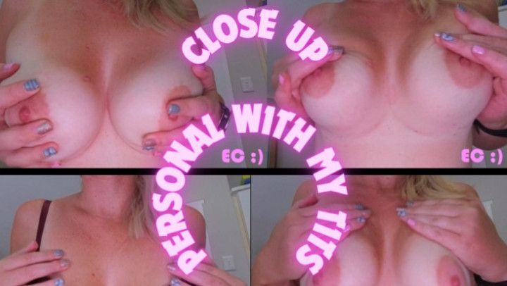 Close Up And Personal With My  Tits And Purple Bra_MP4 1080p