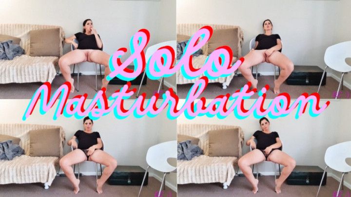 Solo Masturbation_ 4K