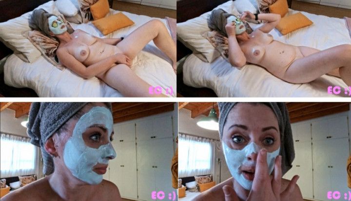 Masturbating With My New Face Mask_MP4 4K