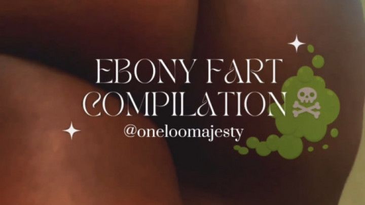 Amateur Ebony Fart COMPILATION #1