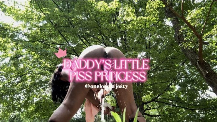 Daddys Little Piss Princess