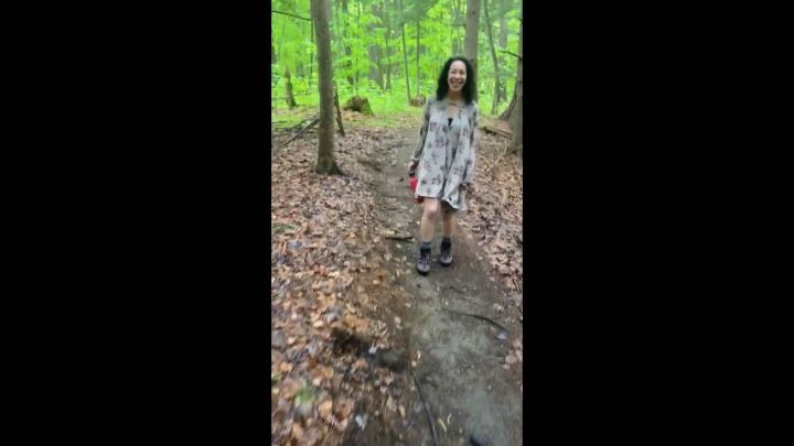 NatureFucks: Wandering Forest Blowjob