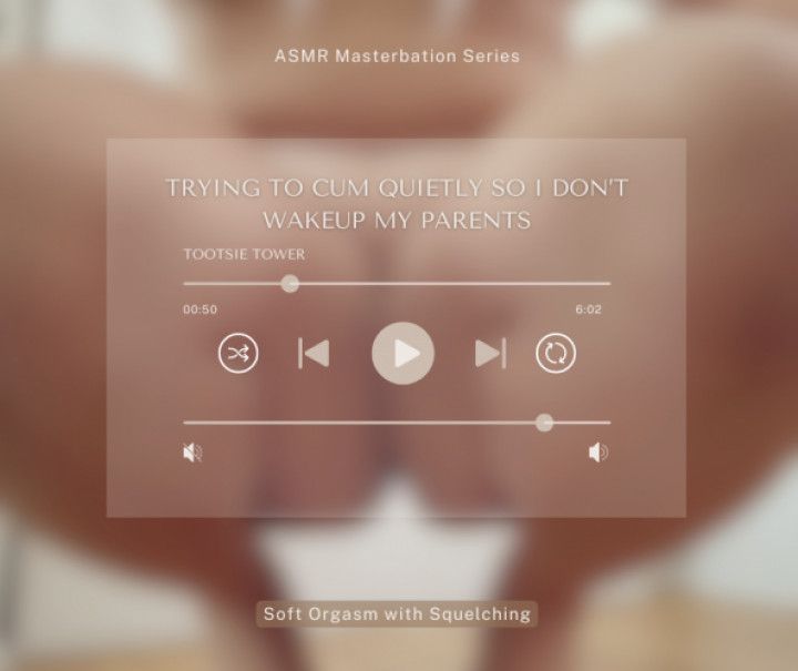 ASMR: Trying to be quiet so I don't wake up my Parents