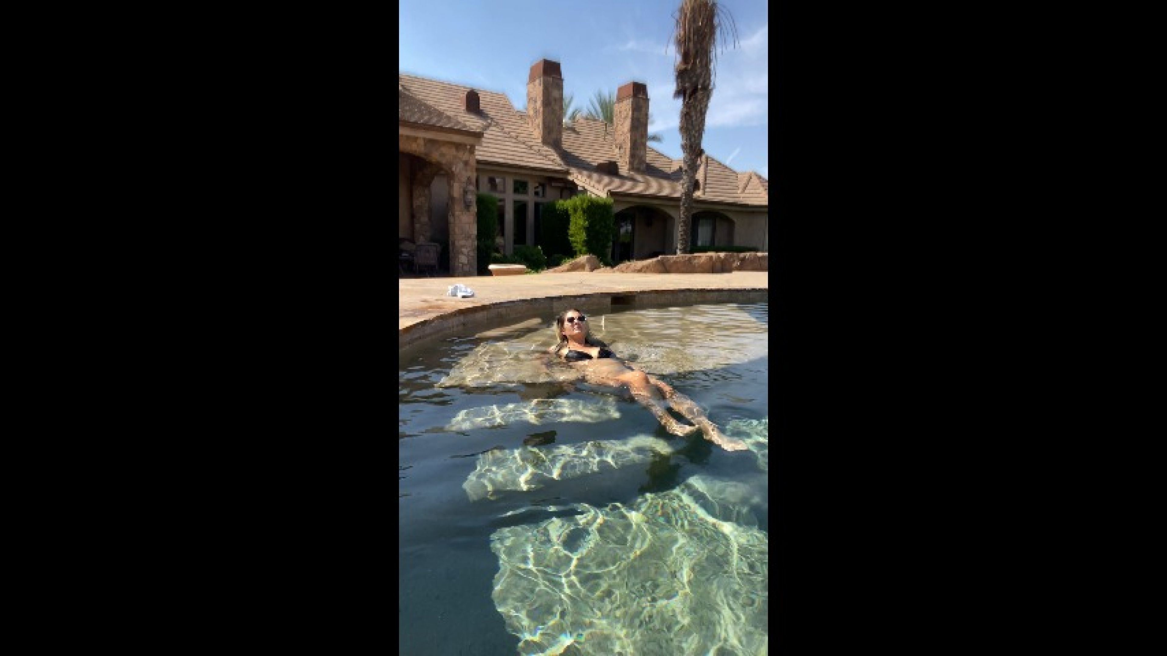 Just a short video of a relaxing pool day