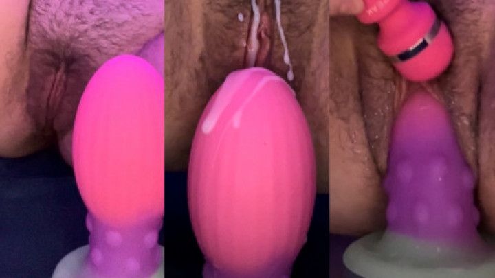 XL Xeno Egg Fills Me with Alien Cum