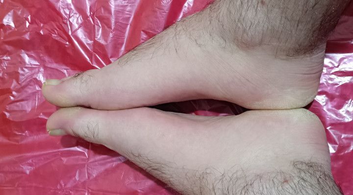 my feet with and without socks