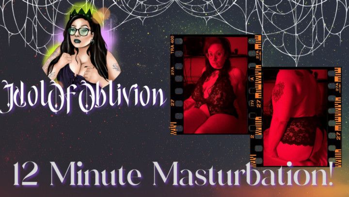 12 Minute Masturbation