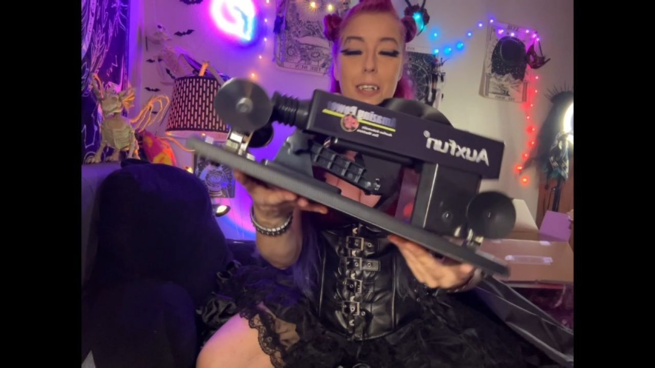 My new fuck machine unboxing