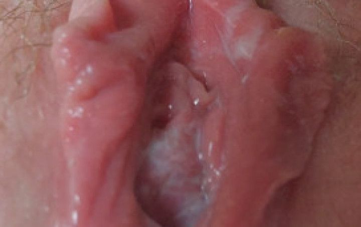 Ripe creamy pussy close up just waiting for you