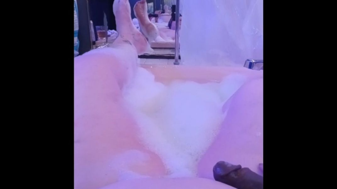 Bubble Bath Torpedo Dildo