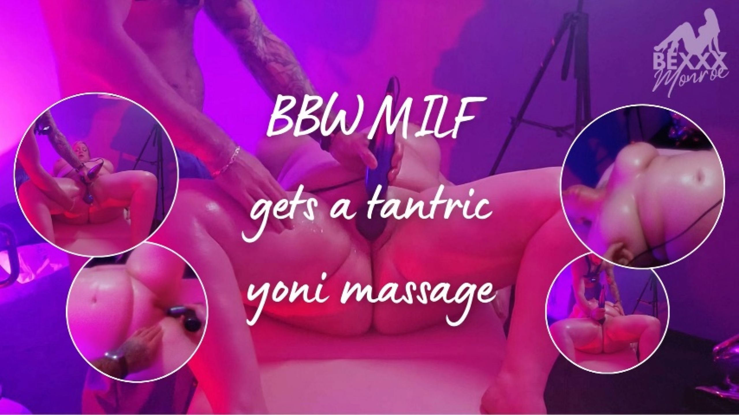 BBW MILF gets a tantric yoni massage