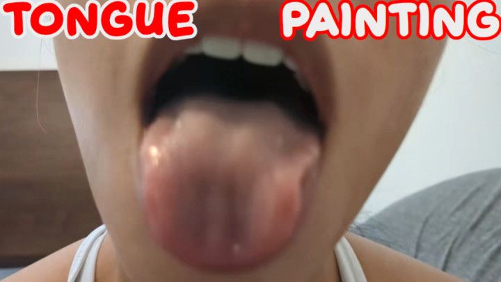 SPORTY ASIAN GIRL LICKS YOUR FACE