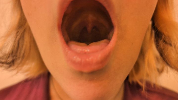 ORAL EXAMINATION {UVULA FOCUS} | Miinxiiee