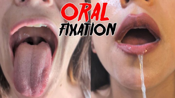 MOUTH FETISH COMPILATION | ORAL FIXATION MOBILE VERSION