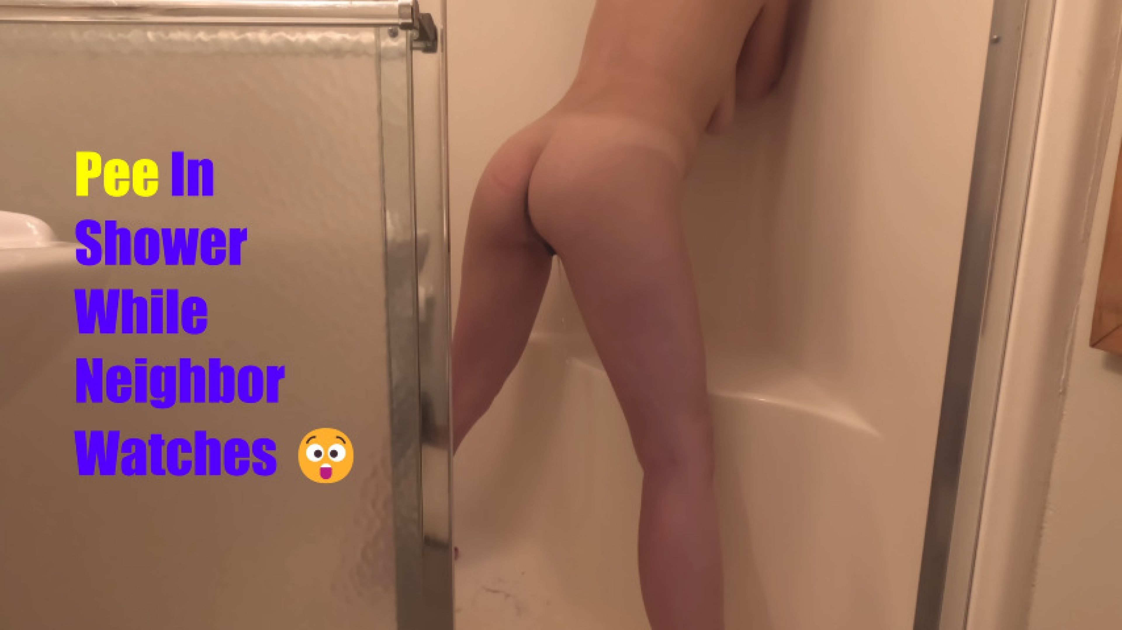 Shower Pee &amp; I get pissed on in 1 vid