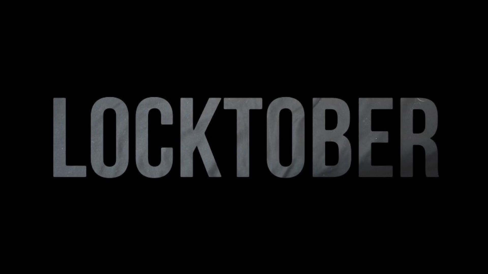 Trailer: Locktober - Cage 1