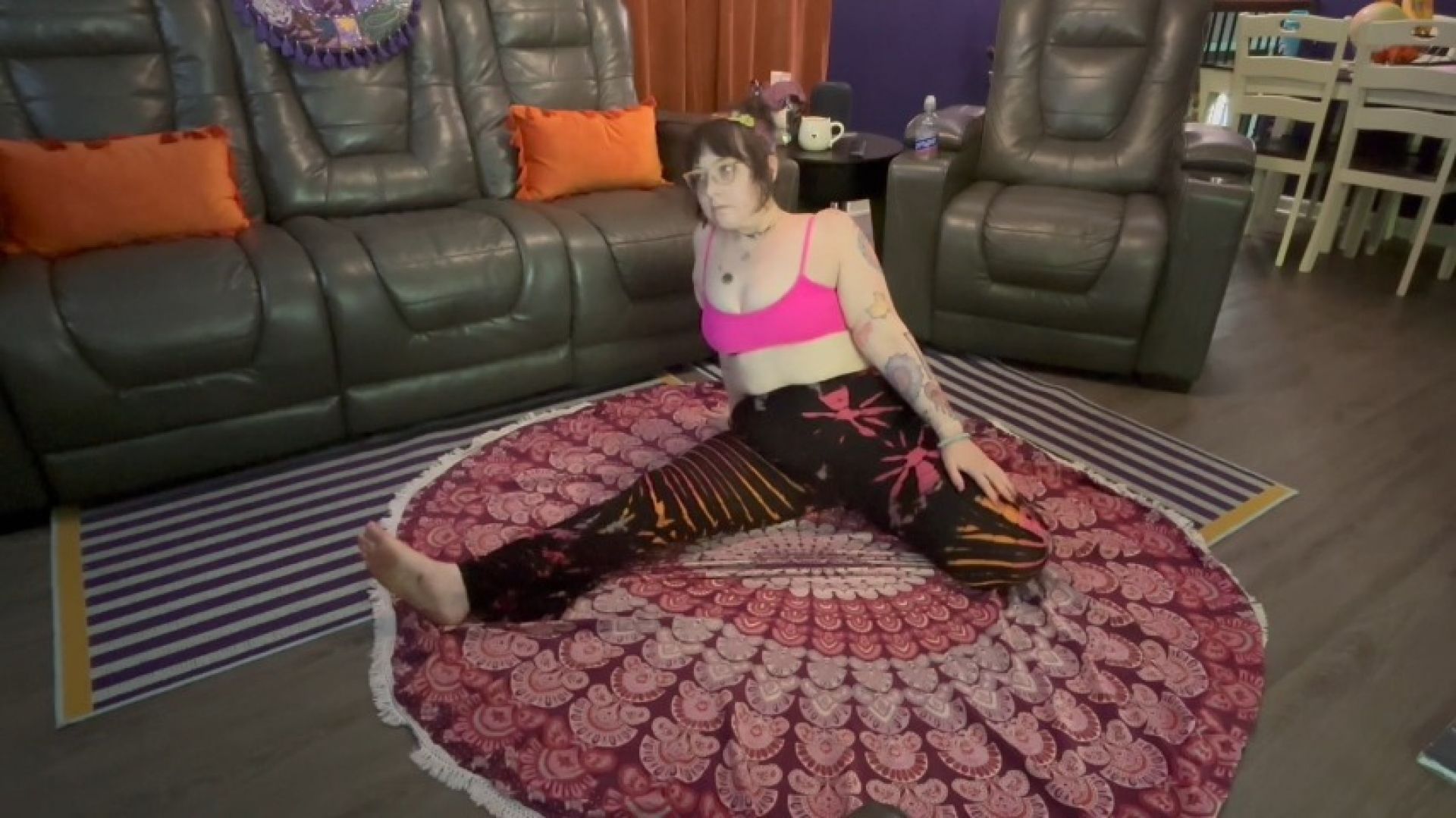 Bina Vey-SFW Yoga Session 2