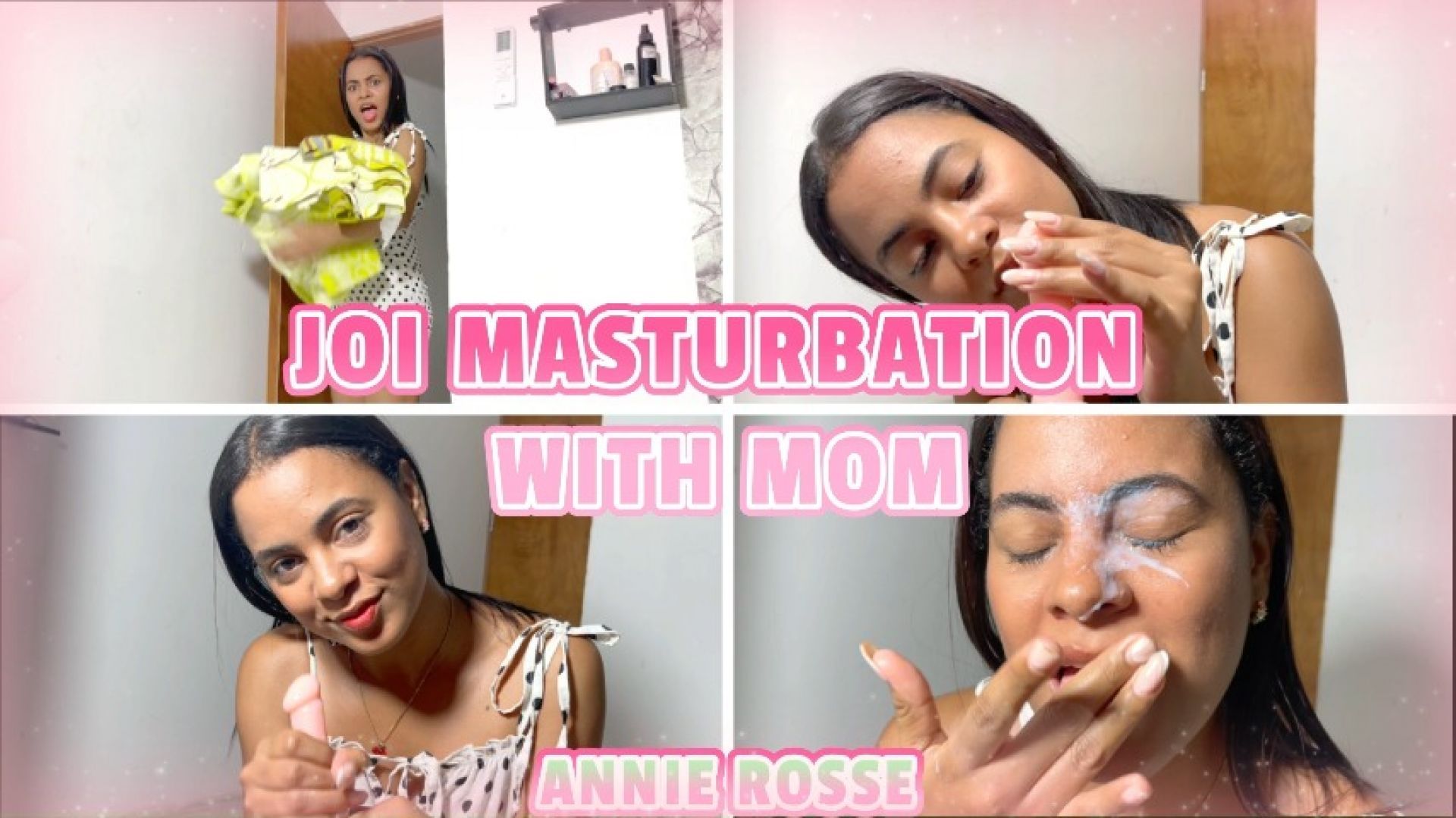 JOI MASTURBATION WITH MOM