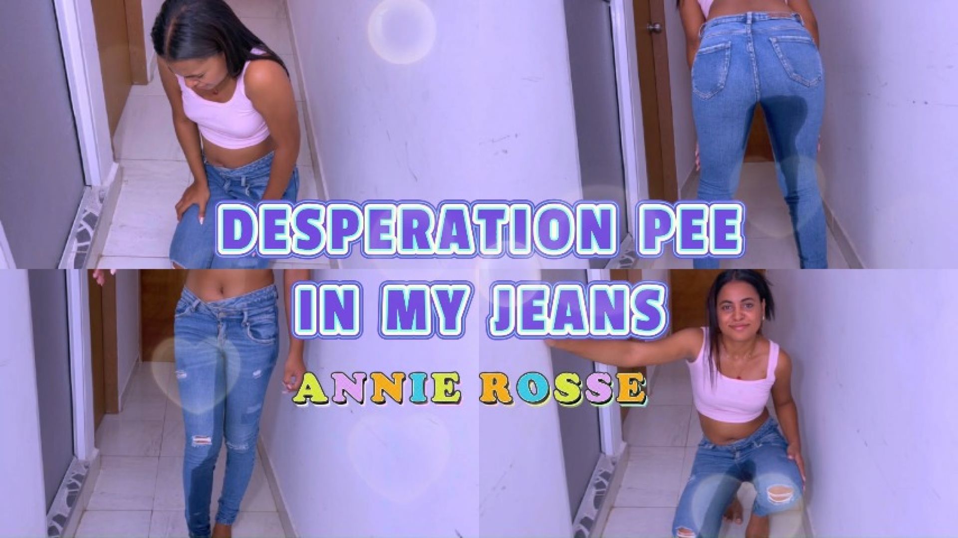 DESPERATION ON PEE IN MY JEANS