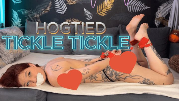 Hogtied Tickle: Bound, Breathless &amp; Tapegagged Tickling