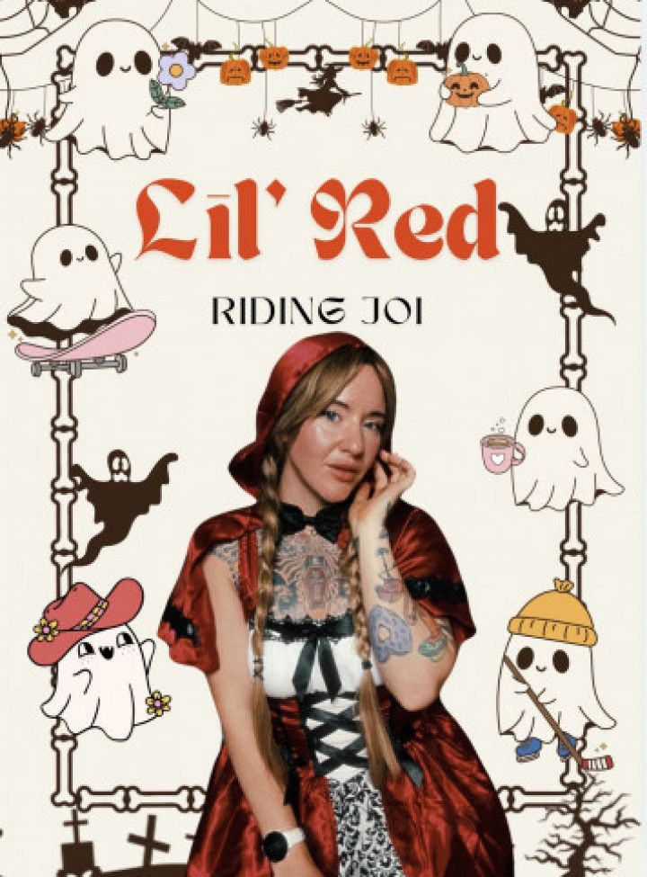 Lil Red Riding Hood JOI