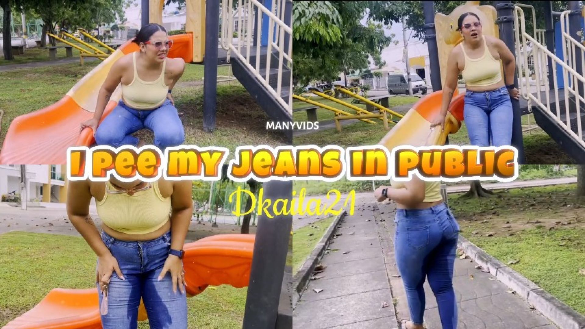 I PEE MY JEANS IN PUBLIC