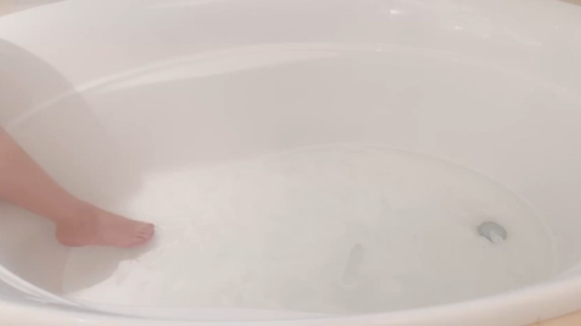 Have you ever masturbated in a bathtub