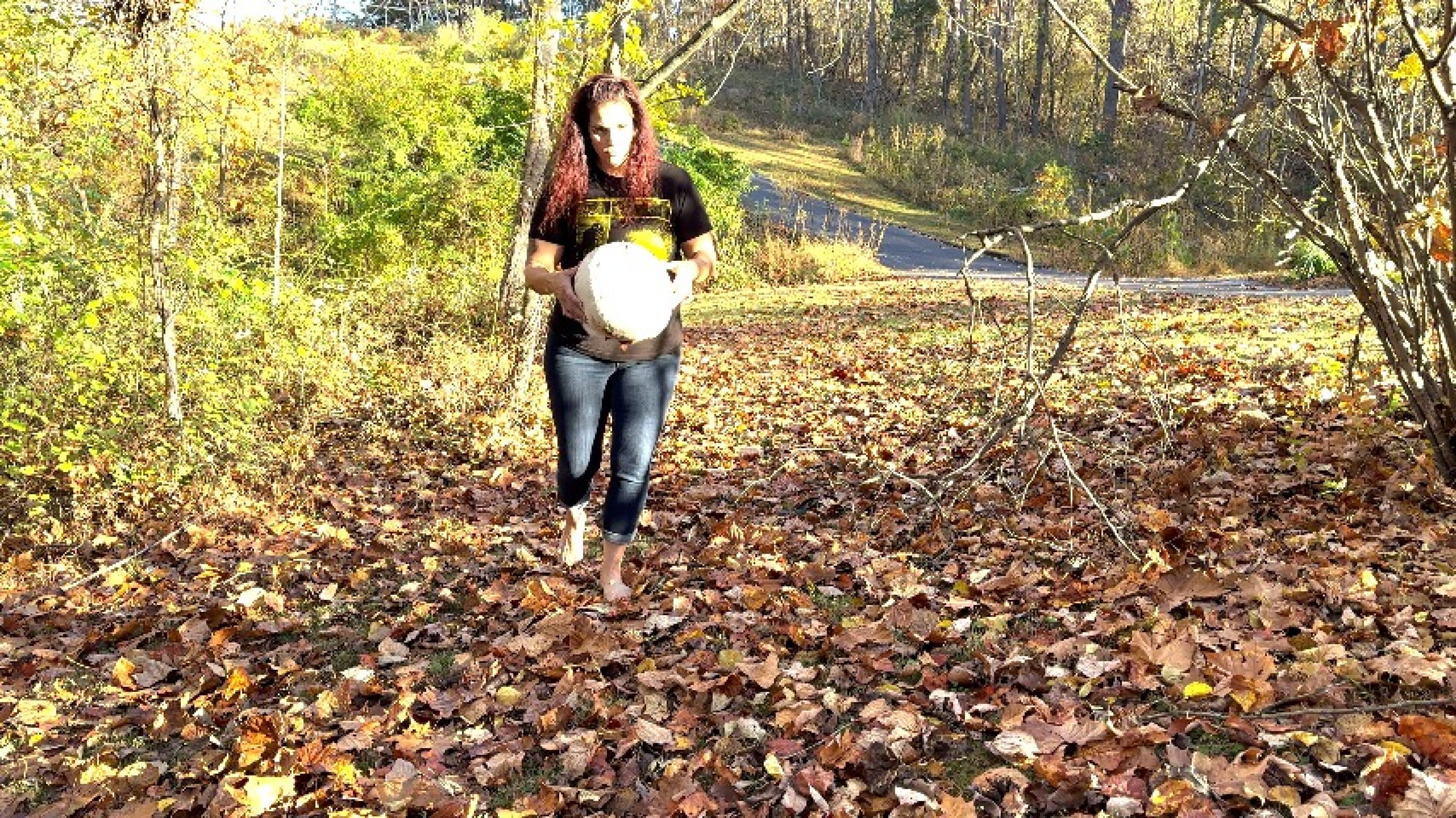 Smashing Giant Mushrooms