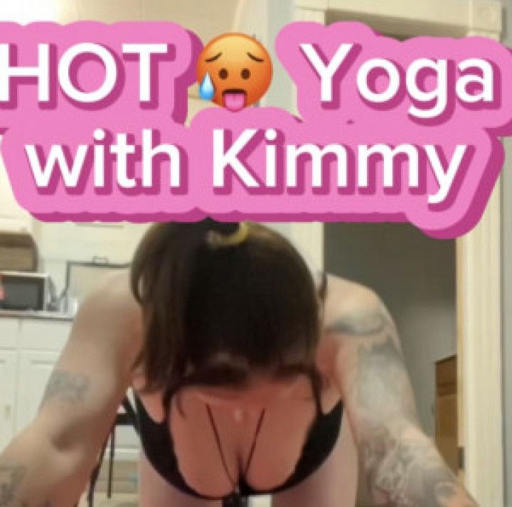 Hot yoga- short