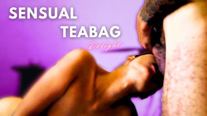 Teabag Delight - Lucy Teases and Pleasures With Tongue Play