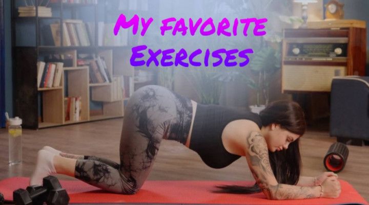 Fitness with Ali: My Top Exercises Part 2