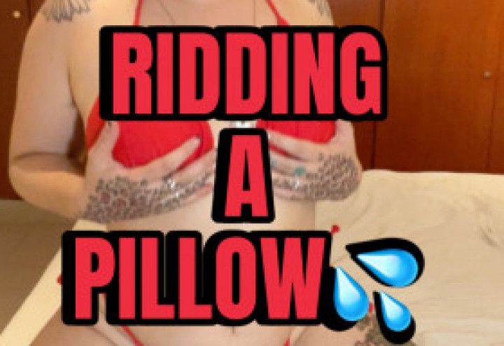 Ridding a pillow