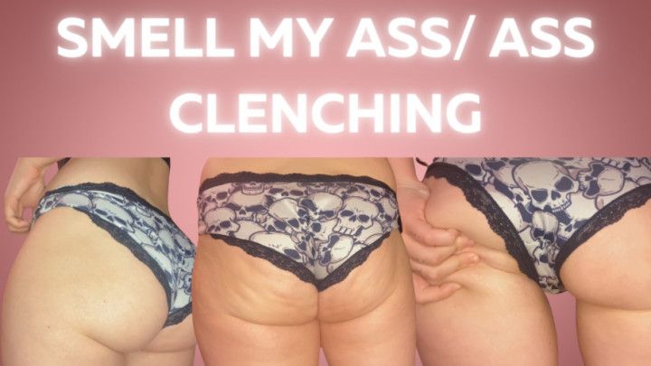 Stinky Ass Clenching/JOI In Underwear