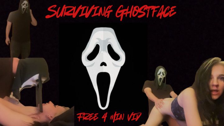 Scream and Cream with Ghostface