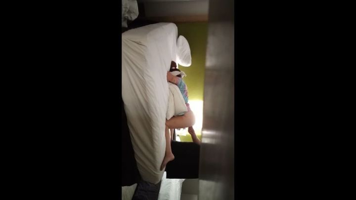 Blindfolded wife fucked by stranger from grindr